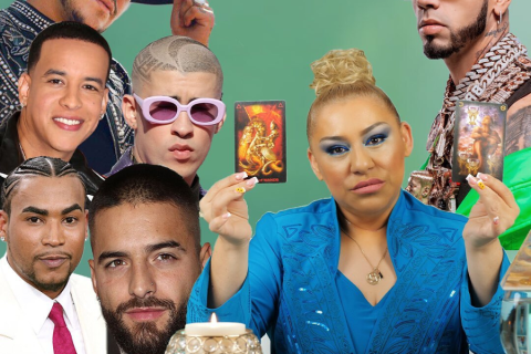 Vieira Vidente revela qué deparará el 2023 para Anuel, Maluma, J Balvin y Don Omar
