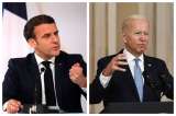 Biden llamó a Macron tras la crisis de los submarinos, ¿qué le dijo?