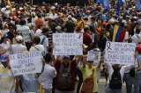 Así se viven las manifestaciones en Venezuela