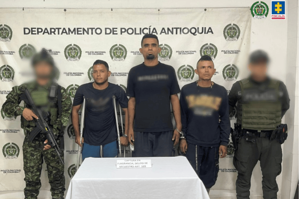 A la cárcel tres hombres por secuestro y reclutamiento de menores para el Clan del Golfo.