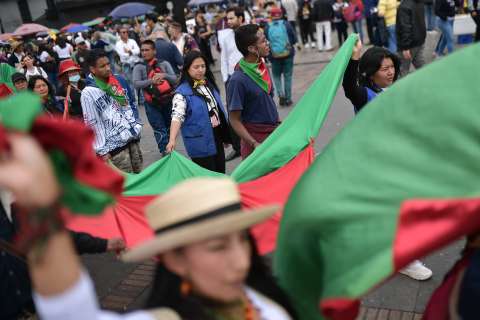 En vivo: así fueron las marchas del 27 de septiembre en el país