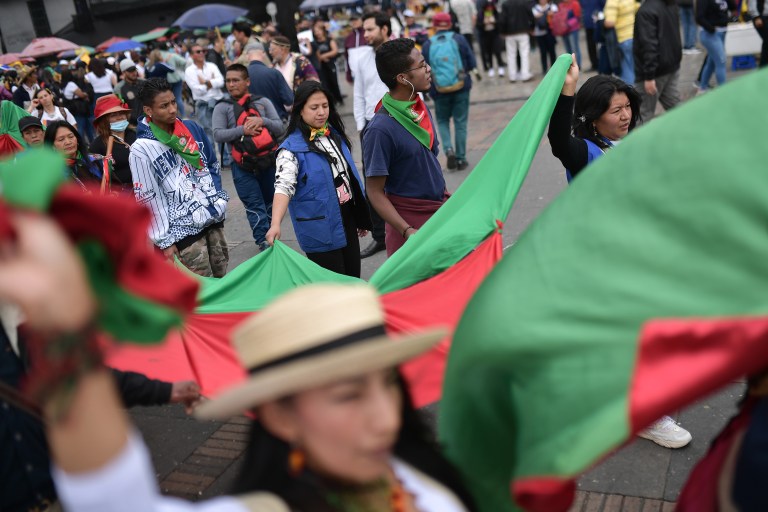 En vivo: así fueron las marchas del 27 de septiembre en el país