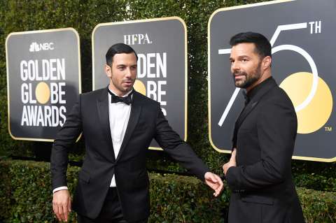 "Es mi esposo, es mi hombre": Ricky Martin sobre Jwan Yosef