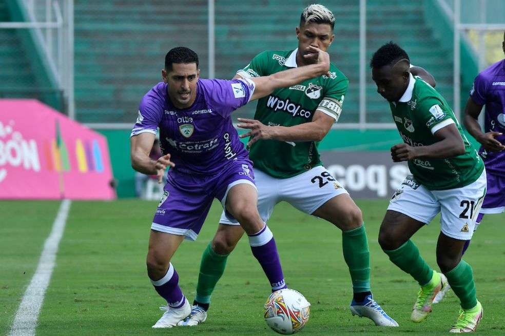 Equidad y Cali en Estadio Deportivo Cali.