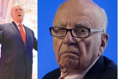 Dueño de Fox News culpa a sus presentadores de apoyar acusaciones falsas de Trump
