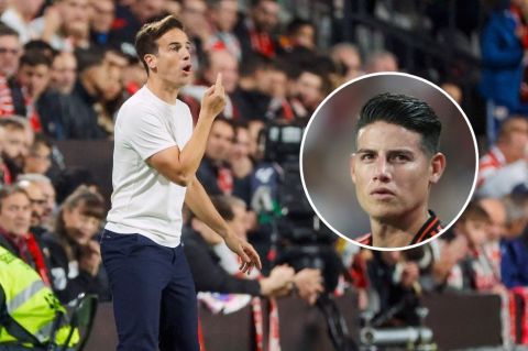 Ni una más: Rayo Vallecano prohíbe preguntar a Iñigo Pérez sobre James