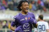 Juan Guillermo Cuadrado marcó en la derrota de Fiorentina ante Inter