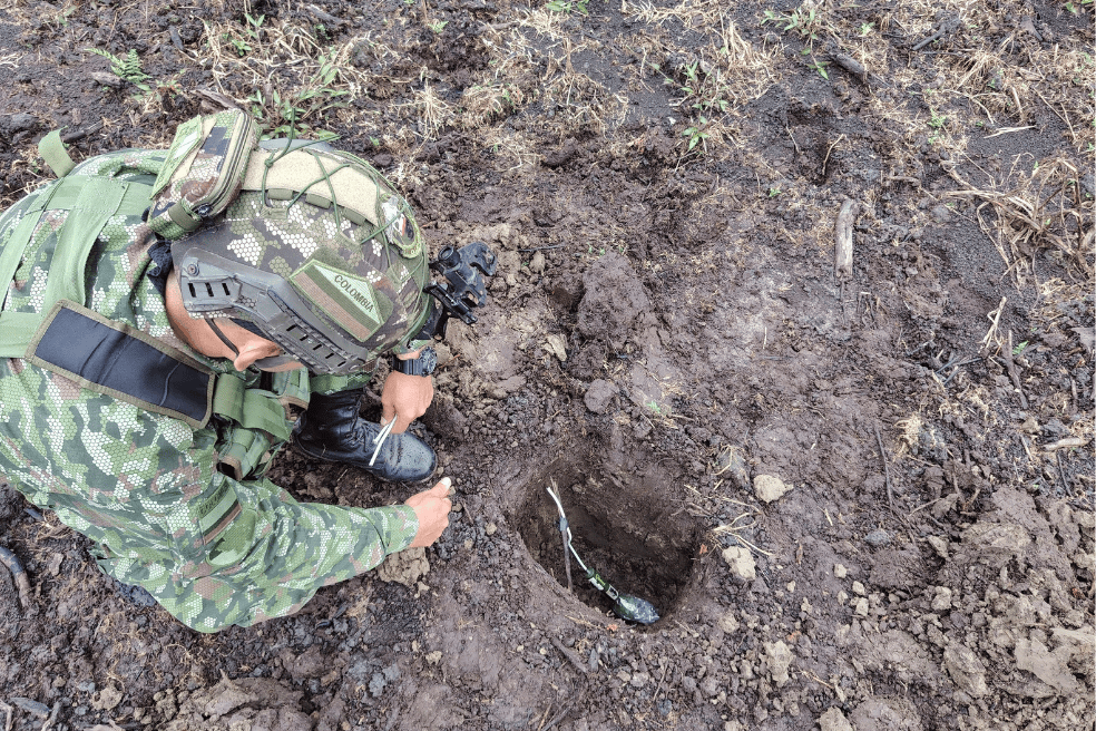 Ejército desactivó artefacto explosivo cerca a colegio en Tumaco (Nariño)