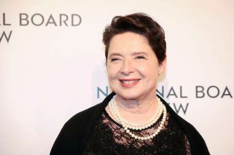 Isabella Rossellini celebra su nominación al Óscar recordando a David Lynch