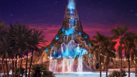 Volcano Bay Nights regresa a Universal Orlando con fiestas, shows y Scooby-Doo