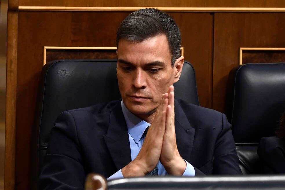 Pedro Sánchez, presidente del gobierno de España. / AFP