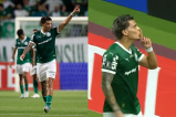 Richard Ríos hizo gol, mandó a callar la grada y los hinchas casi se le van encima