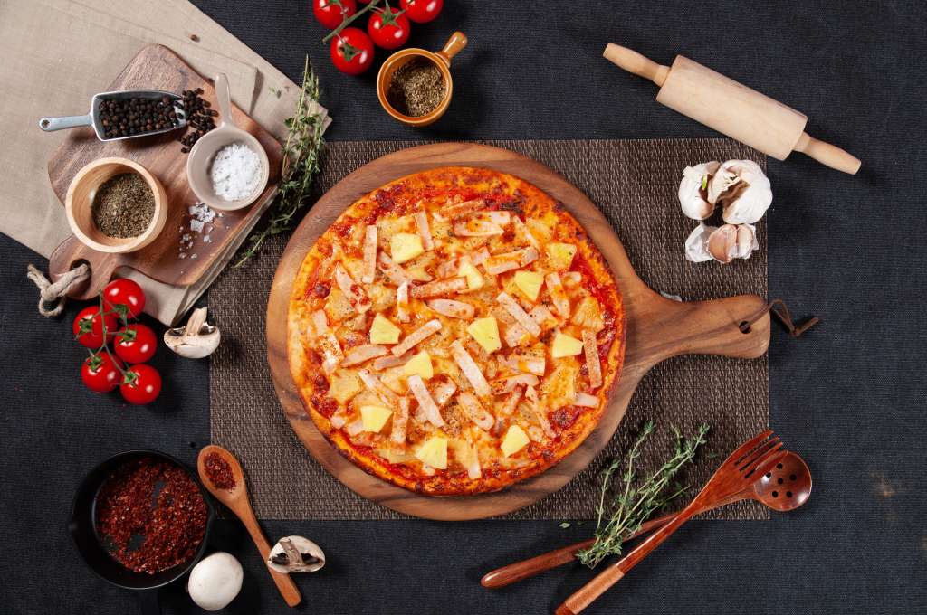Pizza Hawaiana