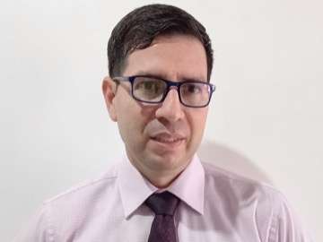 Eduardo León es profesor del Instituto Técnico Guaimaral en Cúcuta, Colombia