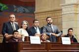 El homenaje del Congreso a los líderes sociales