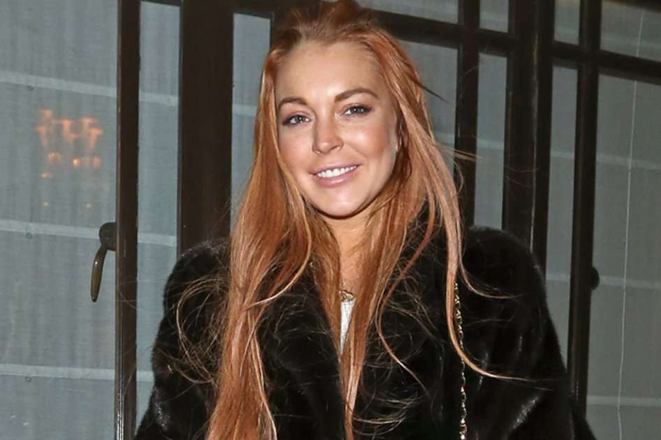 Lindsay Lohan. / Bang Showbiz