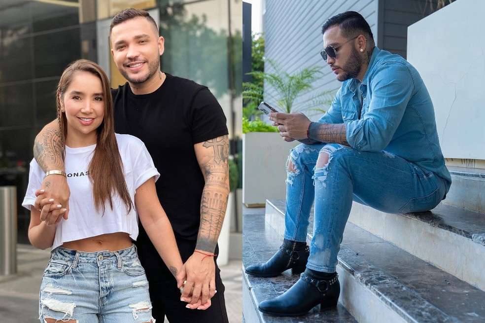 Paola Jara respondió qué opina de las pintas que utiliza su novio Jessi Uribe