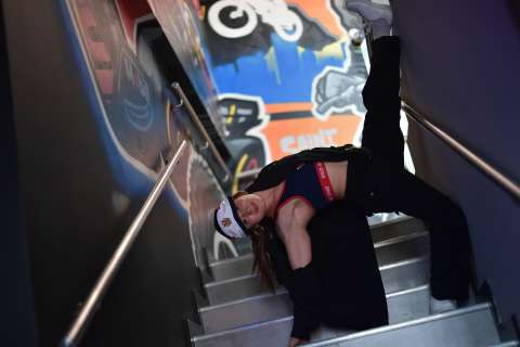 B-Girl Luma, a un baile de los Juegos Olímpicos