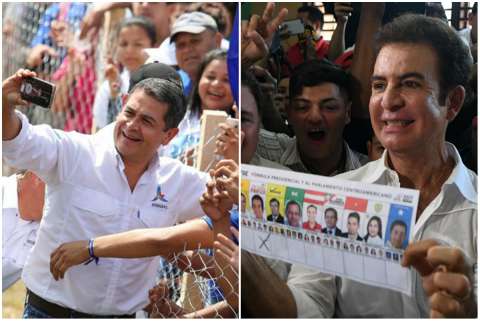 Nuevas elecciones en Honduras