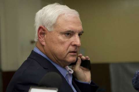 Corte Suprema de Justicia de Panamá trata temas vinculados a pedido de arresto a Martinelli
