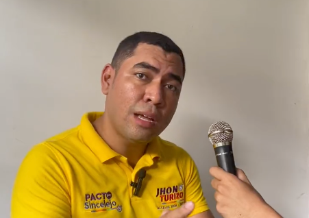 Candidato a la alcaldía de Sincelejo, Sucre, denuncia amenazas en su contra