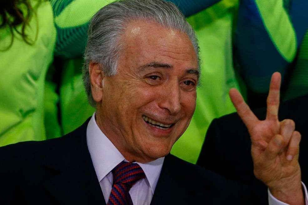 Michel Temer, enemigo acérrimo de Dilma Rousseff, fue investido ayer como presidente de Brasil. / EFE