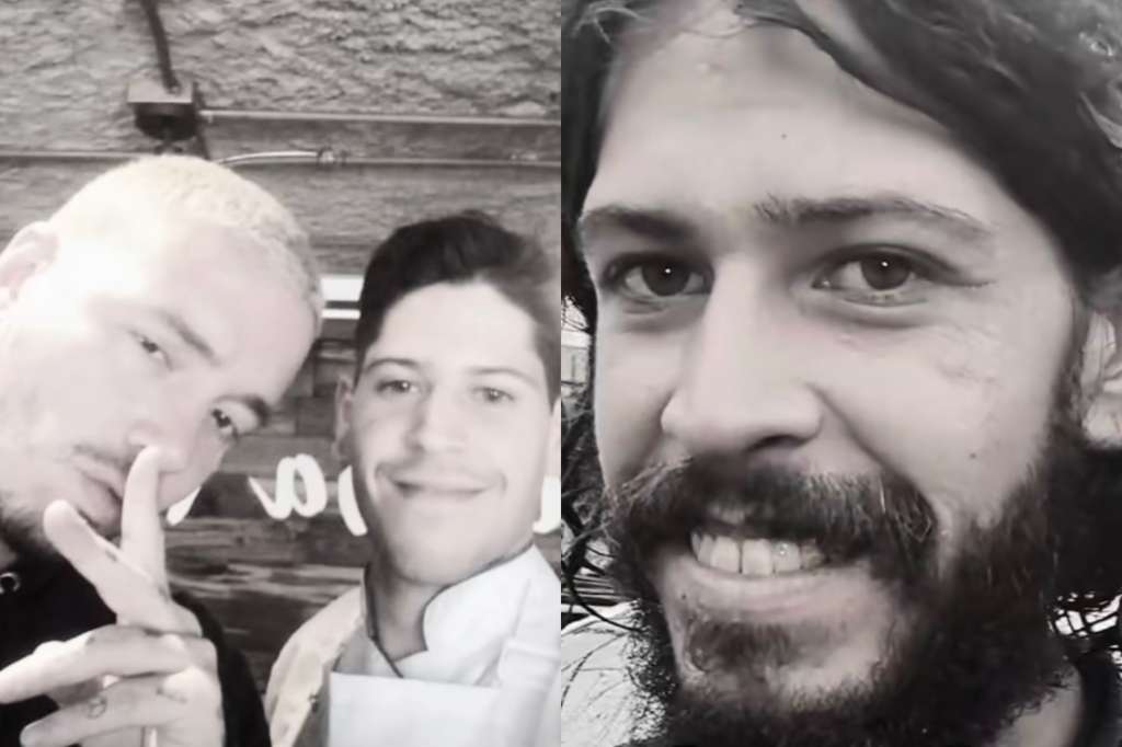 Rogert Uribina, hace unos años cocinó para J Balvin en un exclusivo restaurante de Medellín.