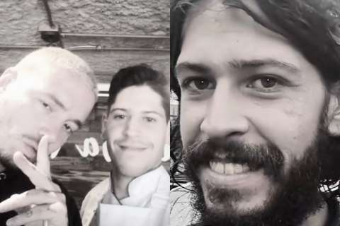 La historia del cocinero de J Balvin que ahora vive en el Bronx de Medellín