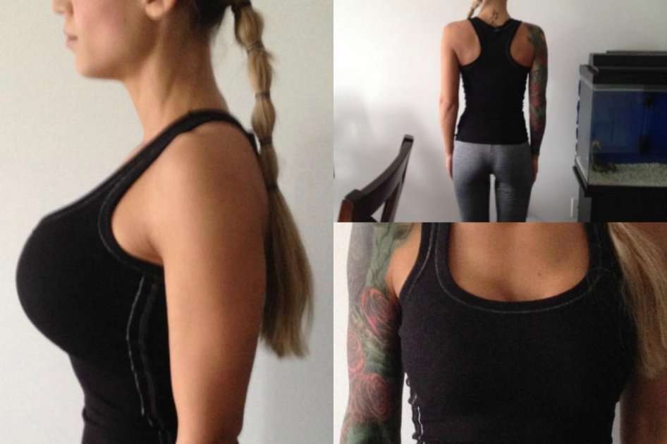 Rose Nickels denunció haber sido discriminada en su gimnasio./Foto tomada de Facebook
