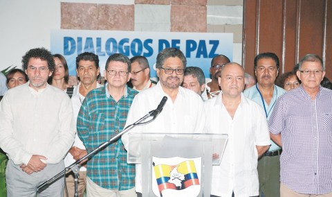 La conferencia para refrendar el acuerdo de paz