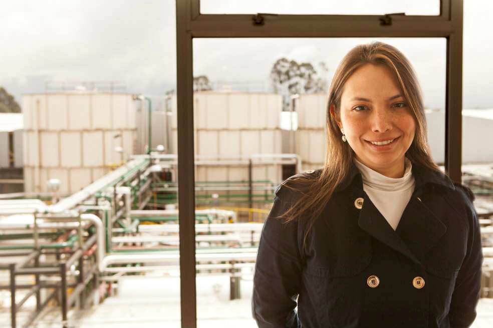 Silvia Barrero, de Asuntos Corporativos de Coca-Cola, Femsa / Cortesía