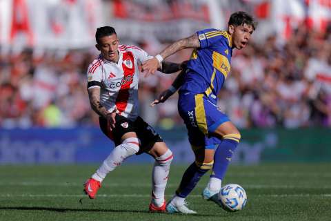 Así fueron los goles del River Plate de Kevin Castaño, que venció a Boca: video
