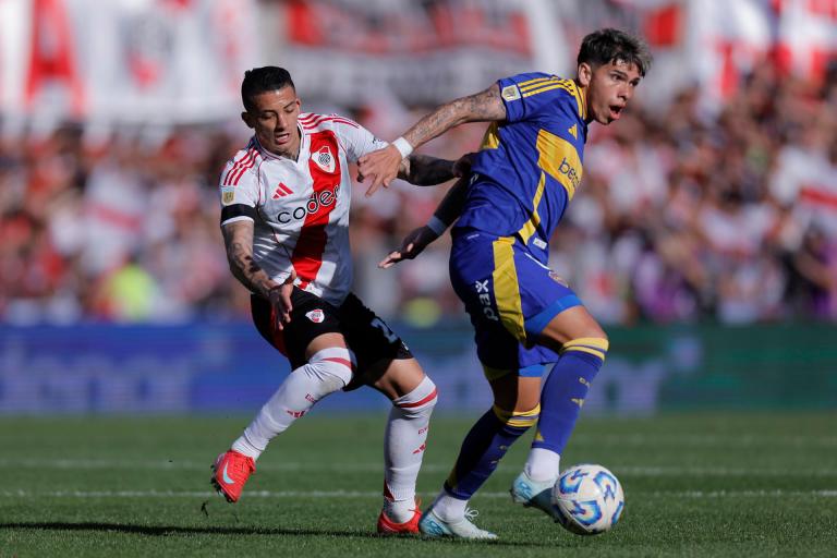 Boca Juniors vs. River Plate: hora y dónde ver en vivo el superclásico argentino