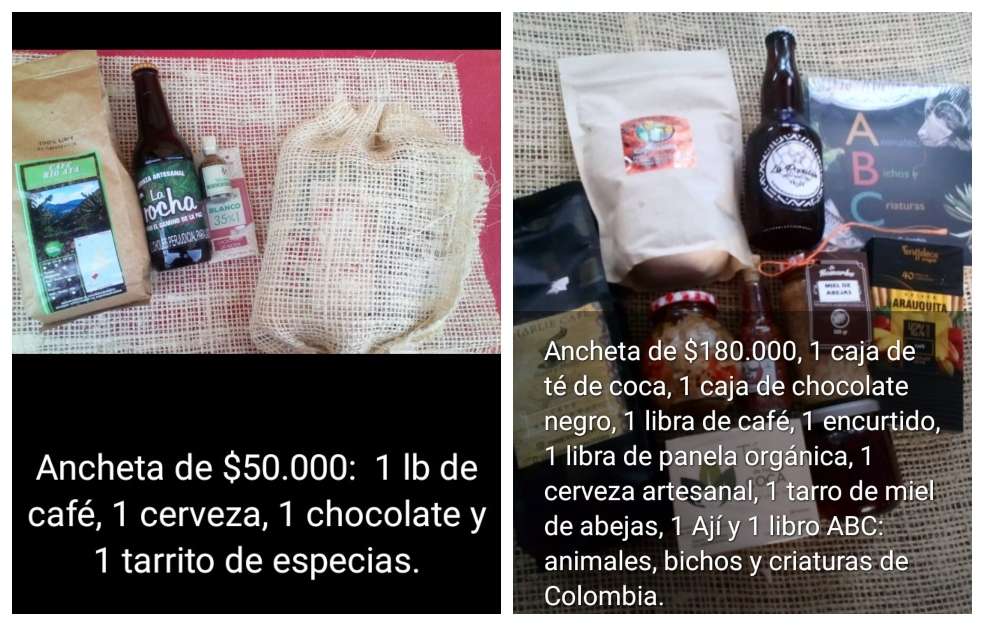 Uno de los productos más conocidos son las cervezas La Trocha. Según César Jerez, gestor de este lugar y líder de Zonas de Reserva Campesina, la idea de hacer este producto nació de un grupo de excombatientes en este lugar. Ahora la están haciendo en una planta en Carmen de Carupa, en Cundinamarca.