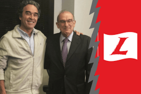 Las pullas entre Uribe y Petro por sus zapatos