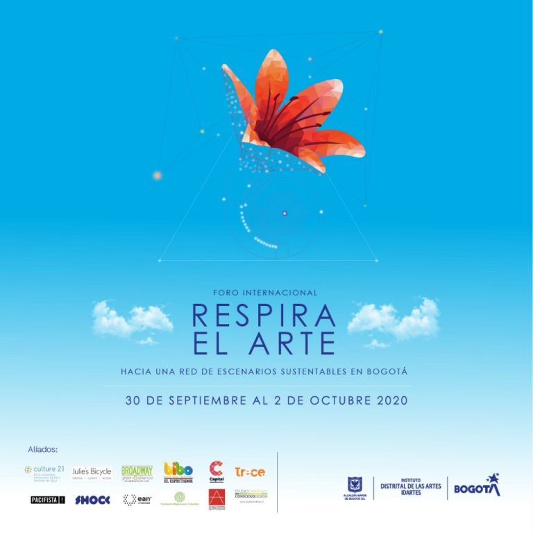 Idartes le apuesta al medio ambiente con el I Foro Internacional Respira El Arte