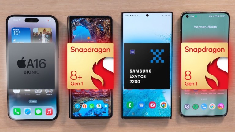 Ranking de procesadores de celulares. Estos son los mejores de 2024