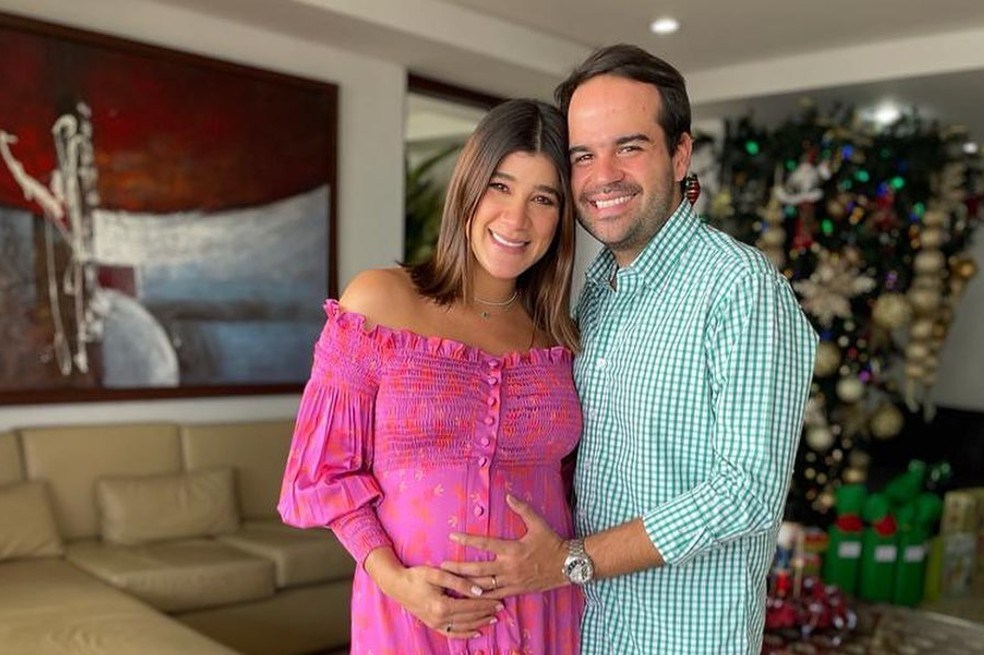 La presentadora de Noticias RCN dio a luz a su primogénita el pasado 11 de febrero.
