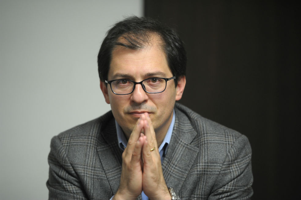 El consejero presidencial para los derechos Humanos, Francisco Barbosa, hizo su balance de este año. / Archivo