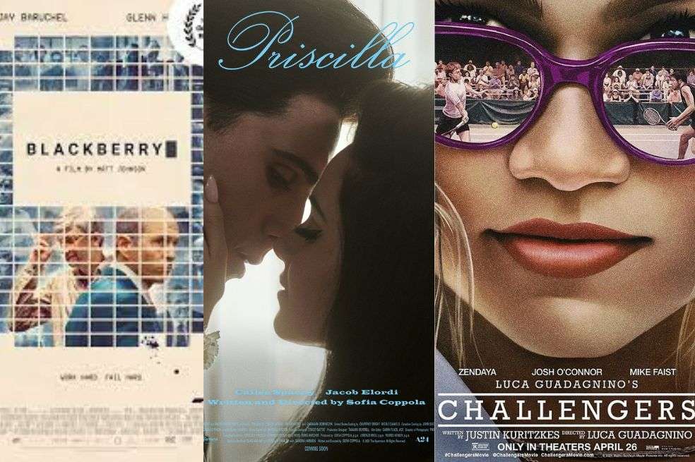 "Blackberry", "Priscilla" y "Challengers" son algunos de los estrenos más esperados del año.