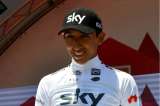 Brillante estreno de Egan Bernal con el equipo Sky