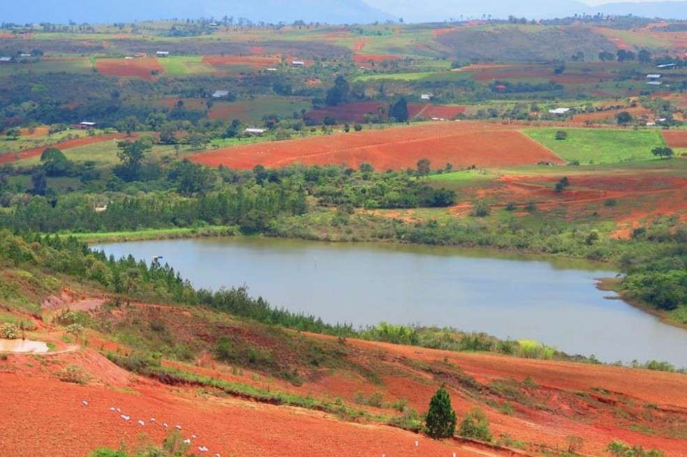 La represa El Común es la principal fuente hídrica de los municipios de Villanueva, Cabrera y Barichara, en Santander