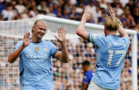 Manchester City, contundente: derrotó al Chelsea con goles de Haaland y Kovacic