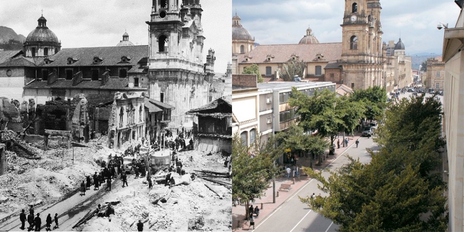 Bogotá: antes y después de El Bogotazo