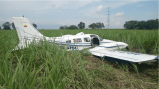 Avioneta que cubría la ruta Popayán- Cali se accidentó cerca del aeropuerto