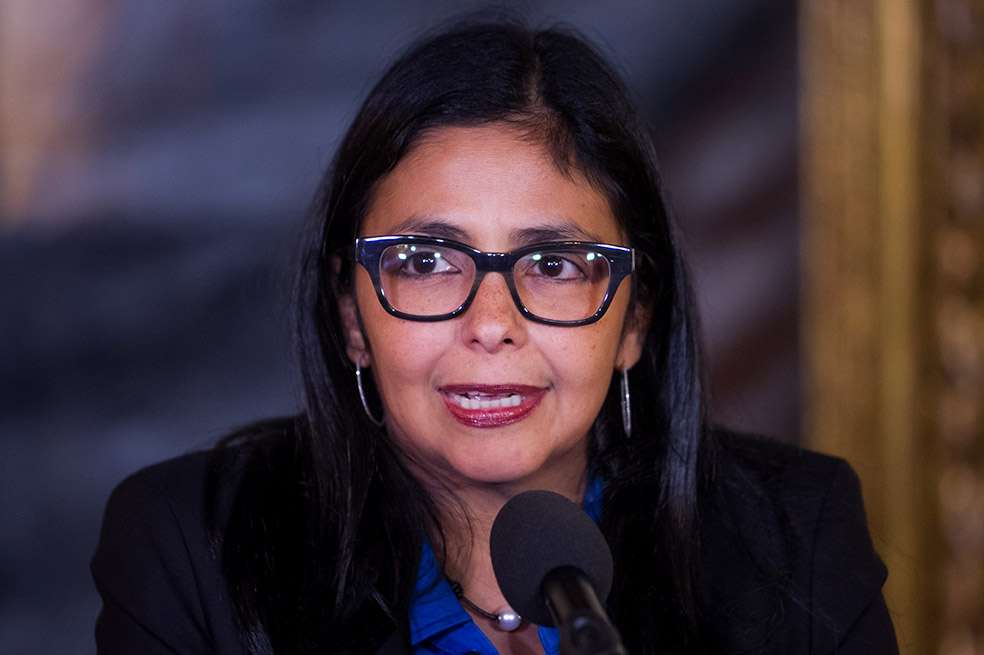 Delcy Rodríguez, ministra de Relaciones Exteriores de Venezuela. / EFE