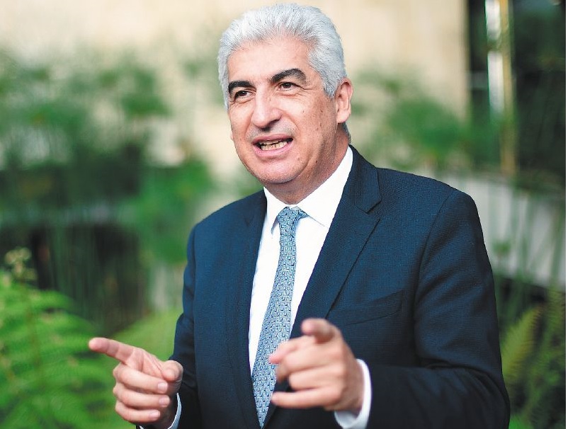 José Fernando Cardona Uribe, Presidente de Nueva EPS.