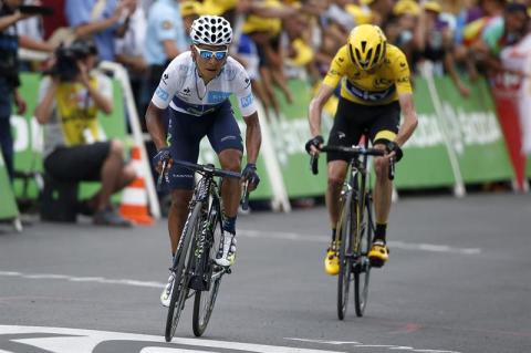 Nairo anuncia su ataque en el Tour de Francia