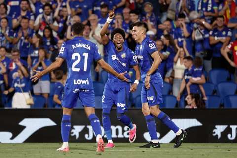 Así fue el debut goleador de Johan Mojica con Getafe, su nuevo equipo en España