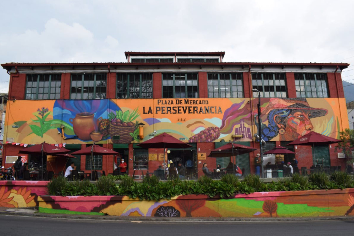 Plaza de Mercado La Perseverancia.